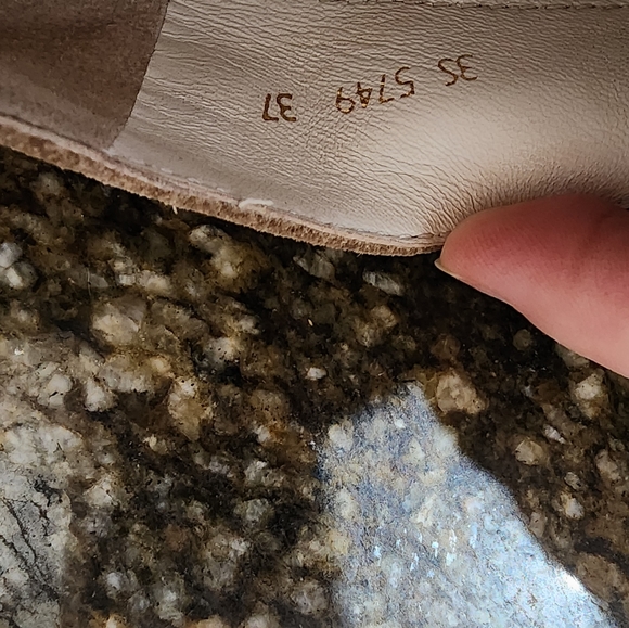 Tan Prada Slip ons - Picture 6 of 8